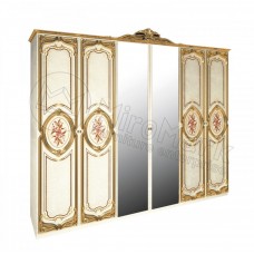 Шкаф Реджина Голд 6дв. MiroMark (RGG-16-RB) Шкаф Реджина Голд 6дв. MiroMark (RGG-16-RB)