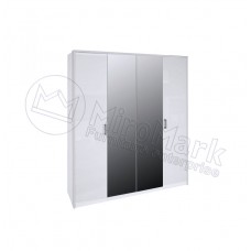 Шкаф Рома 4дв MiroMark (RM-14-WB) Шкаф Рома 4дв MiroMark (RM-14-WB)
