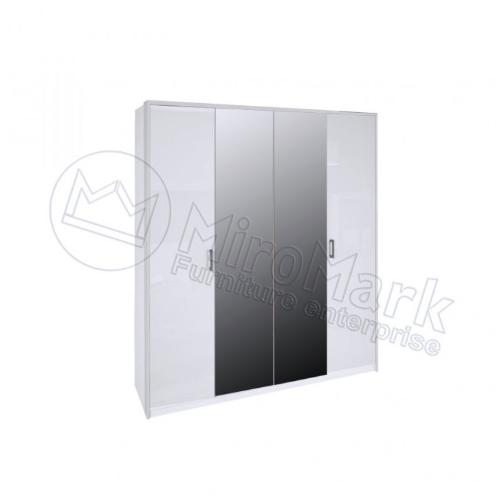 Шкаф Рома 4дв MiroMark (RM-14-WB) Шкаф Рома 4дв MiroMark (RM-14-WB)