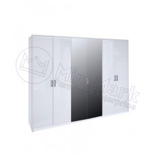 Шкаф Рома 6дв MiroMark (RM-16-WB) Шкаф Рома 6дв MiroMark (RM-16-WB)