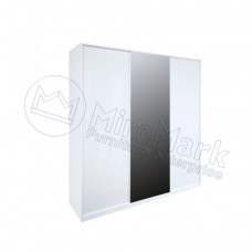 Шкаф-купе Рома 2.0м. Зеркало. MiroMark (RM-25-WB)