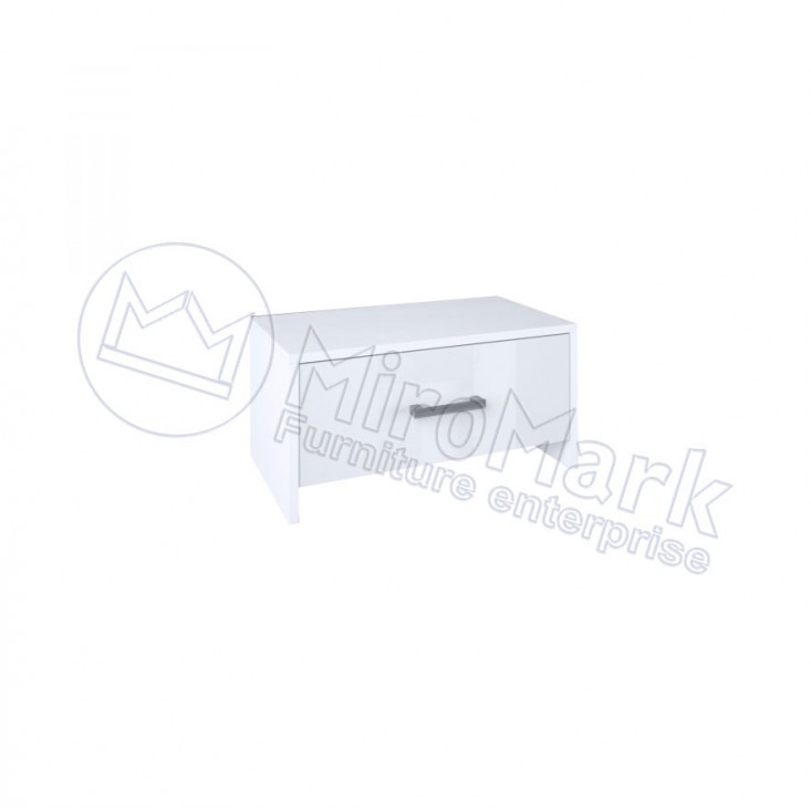 Прикроватная тумба Рома 1шх. MiroMark (RM-51-WB)