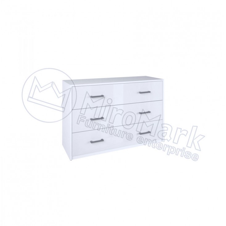 Комод Рома 3шх. MiroMark (RM-63-WB) Комод Рома 3шх. MiroMark (RM-63-WB)