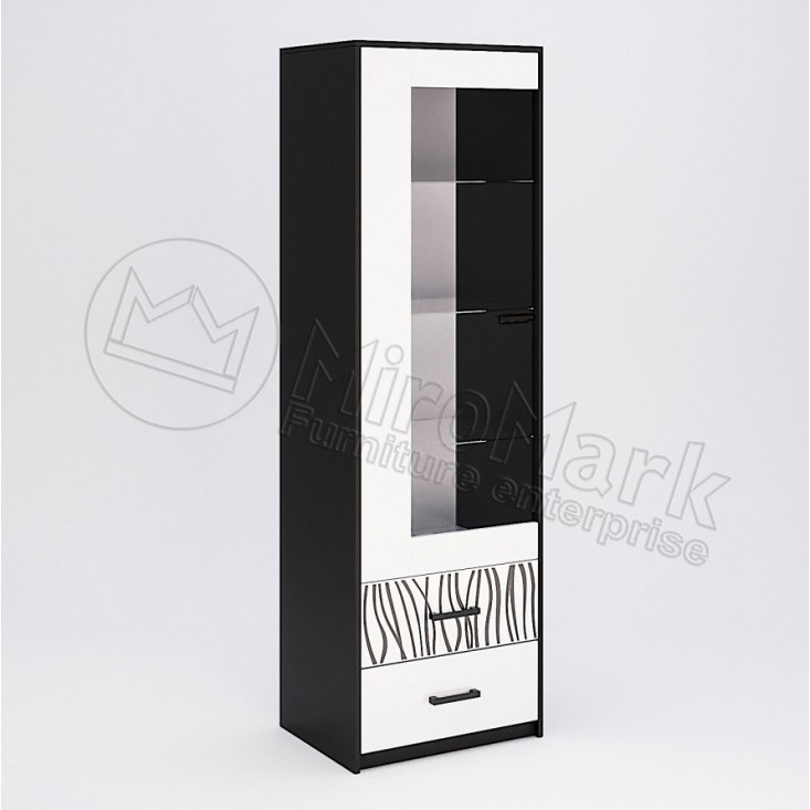 Сервант 1дв Терра MiroMark (TR-111-WB)