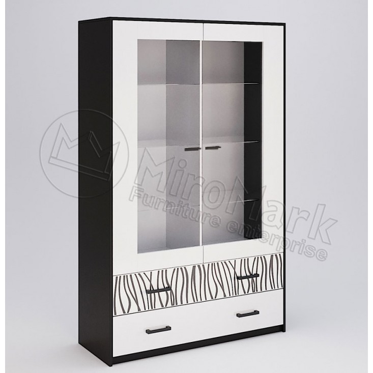 Сервант 2дв Терра MiroMark (TR-112-WB)