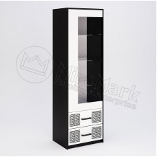 Сервант 1дв Виола MiroMark (VL-111-WB) Сервант 1дв Виола MiroMark (VL-111-WB)