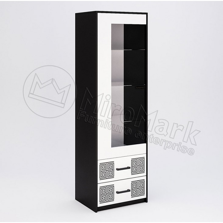 Сервант 1дв Виола MiroMark (VL-111-WB) Сервант 1дв Виола MiroMark (VL-111-WB)