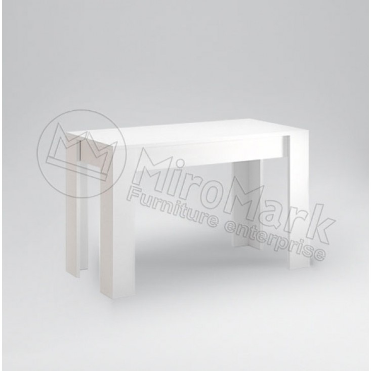 Стол столовый 1200х650 Виола MiroMark (VL-184-WB) Стол столовый 1200х650 Виола MiroMark (VL-184-WB)